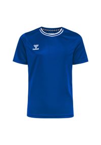 Koszulka dla dzieci Hummel Playful. Kolor: niebieski. Sport: koszykówka #1