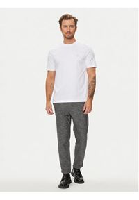 BOSS - Boss T-Shirt C-Taut 01 50520298 Biały Regular Fit. Kolor: biały. Materiał: bawełna
