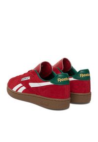 Reebok Sneakersy EO-CLUB C GROUNDS UK 100244996 Czerwony. Kolor: czerwony. Materiał: skóra, zamsz. Model: Reebok Club #3