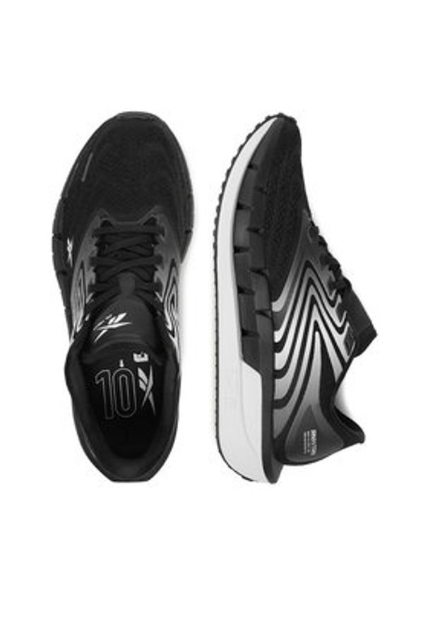 Reebok Sneakersy EO-FLOATZIG TREAD 100247798 Czarny. Kolor: czarny. Materiał: materiał