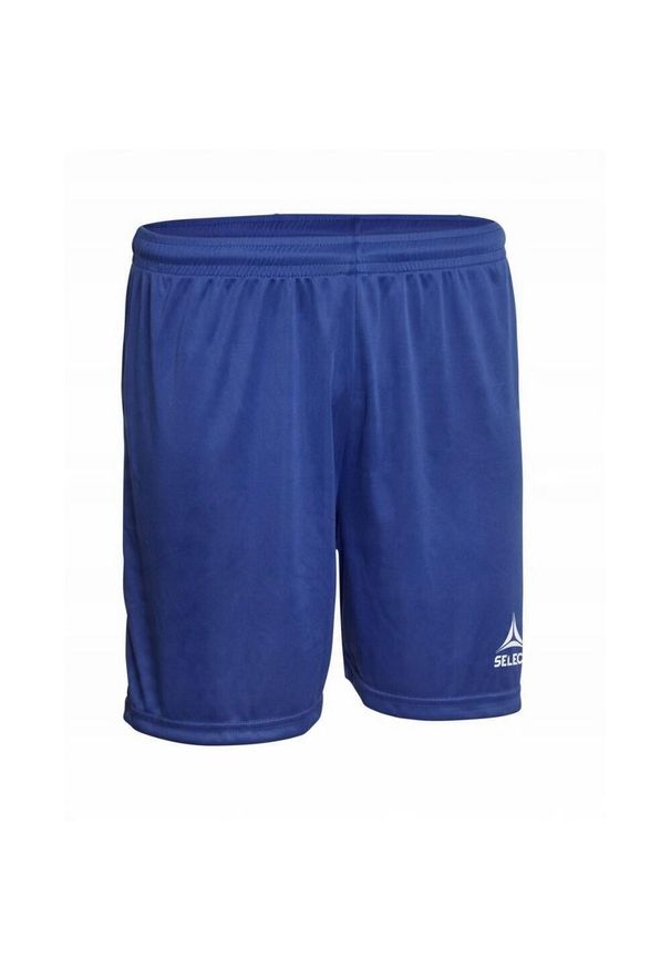 SELECT - Dziecięce Spodenki Piłkarskie Pisa. Kolor: niebieski. Sport: piłka nożna