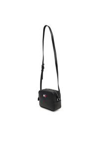 Tommy Jeans Torebka Tjw Ess Must Camera Bag AW0AW16964 Czarny. Kolor: czarny. Materiał: skórzane #6
