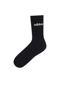 Adidas - adidas Skarpety wysokie unisex IC1301 3-PACK Czarny. Kolor: czarny. Materiał: materiał