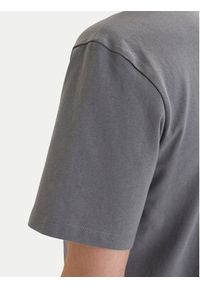 Hugo - HUGO T-Shirt Dapolino 50488330 Szary Relaxed Fit. Kolor: szary. Materiał: bawełna #3