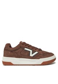 Vans Sneakersy VN000D1HU881 Brązowy. Kolor: brązowy. Materiał: skóra