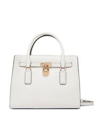 MICHAEL Michael Kors Torebka 30T6GNXS1L Biały. Kolor: biały. Materiał: skórzane #2