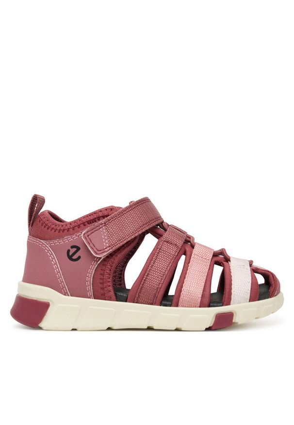 ecco - Sandały ECCO. Kolor: różowy