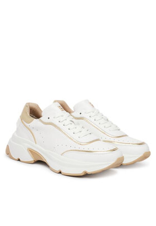 Bogner Sneakersy Kobe 1 C 22621555 Biały. Kolor: biały. Materiał: skóra