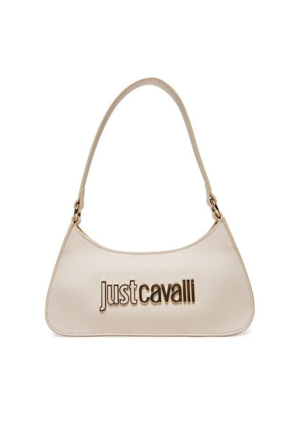 Just Cavalli Torebka 78RA4BB6 ZS766 Écru. Materiał: skórzane