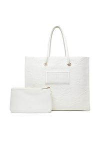 Elisabetta Franchi Torebka BS-82A-52E2-V440 Biały. Kolor: biały