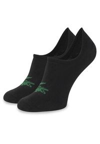 Lacoste Stopki RA7872 Czarny. Kolor: czarny. Materiał: bawełna #2