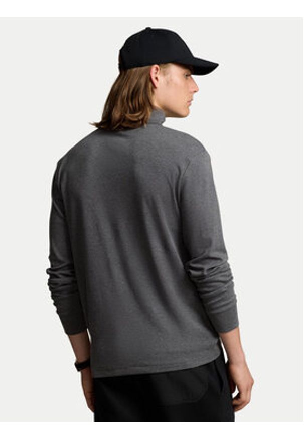 Polo Ralph Lauren Golf 710760126020 Szary Regular Fit. Typ kołnierza: golf, polo. Kolor: szary. Materiał: bawełna