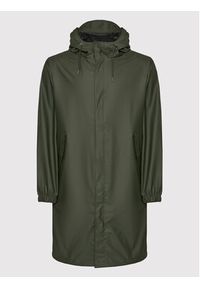 Rains Kurtka przeciwdeszczowa Unisex 18140 Zielony Regular Fit. Kolor: zielony. Materiał: syntetyk #3
