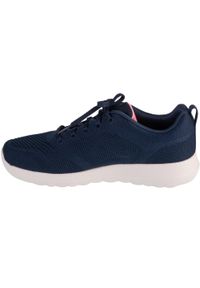 skechers - Buty sportowe Sneakersy damskie, Go Walk Joy - Violet. Kolor: niebieski. Sport: turystyka piesza