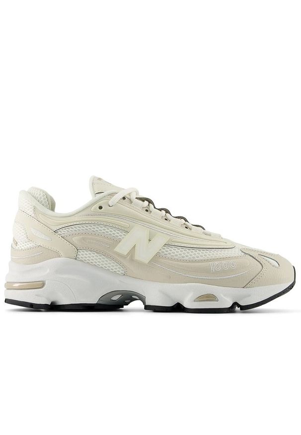 Buty unisex New Balance U10009T1 - beżowe. Kolor: beżowy. Materiał: skóra. Szerokość cholewki: normalna