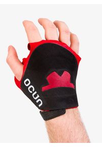 OCUN - Rękawiczki do wspinaczki w rysach Ocun Crack Gloves Lite. Kolor: czerwony. Sport: wspinaczka