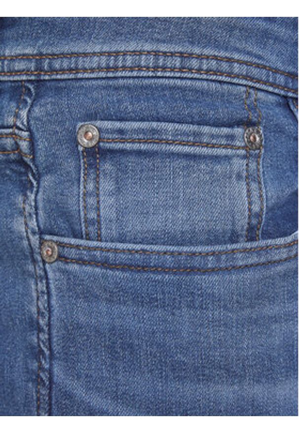 Jack & Jones - Jack&Jones Jeansy Glenn 12157416 Niebieski Slim Fit. Kolor: niebieski