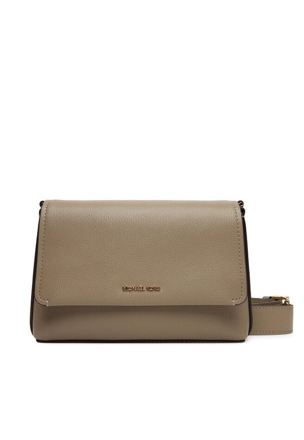 Torebka MICHAEL Michael Kors. Kolor: beżowy