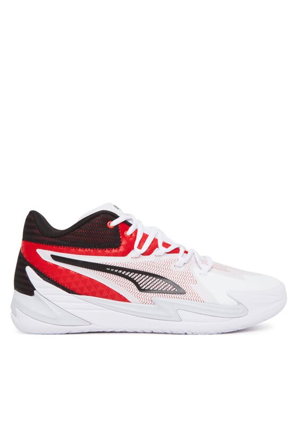 Puma Buty halowe Dagger 311353 02 Biały. Kolor: biały. Materiał: materiał