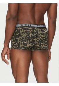 Guess Komplet 3 par bokserek U5GG05 K6YW1 Kolorowy. Materiał: bawełna. Wzór: kolorowy #6