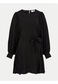 Vila Sukienka koktajlowa Guaca 14102571 Czarny Regular Fit. Kolor: czarny. Materiał: wiskoza. Styl: wizytowy #2