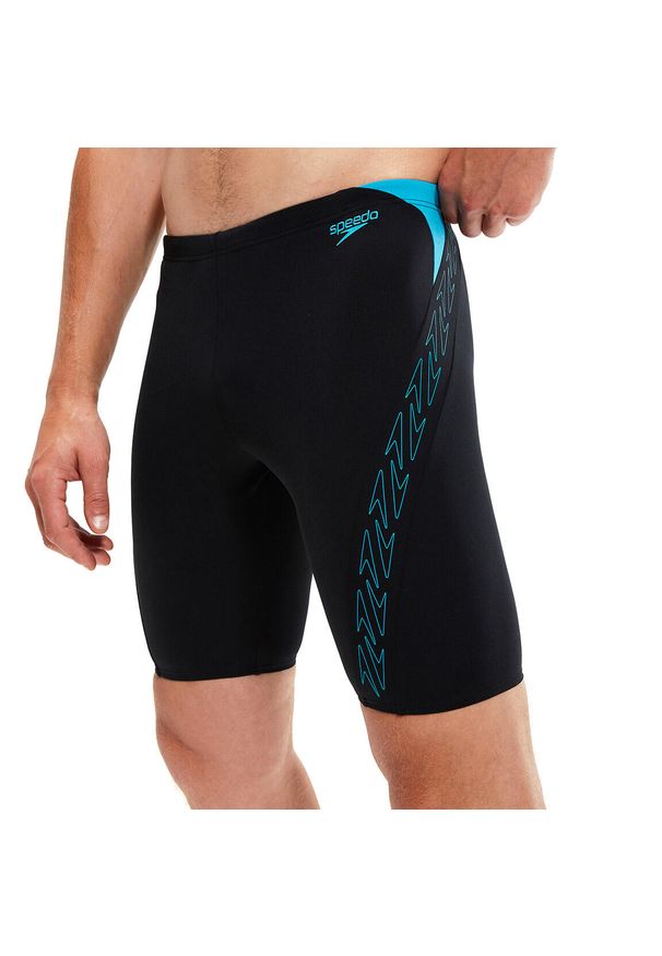 Spodenki kąpielówki męskie Speedo Hyper Boom. Kolor: biały, wielokolorowy, niebieski, czarny. Materiał: poliester