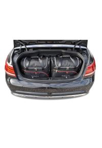 KJUST - Torby Do Bagażnika Mercedes-Benz E Cabrio 2009-2016 4Szt Kjust. Kolor: czarny. Styl: sportowy #1