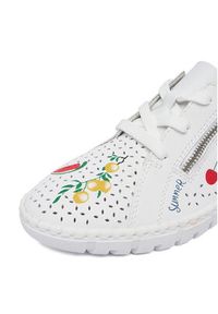 Rieker Półbuty CEO-M2310-80 Biały. Kolor: biały. Materiał: syntetyk, skóra #5