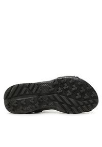 Adidas - adidas Sandały Terrex Hydroterra ID4269 Czarny. Kolor: czarny. Materiał: materiał #5