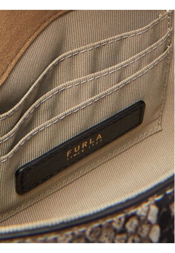 Furla Torebka WE00680 Q82000 TO200 Brązowy. Kolor: brązowy. Materiał: skórzane