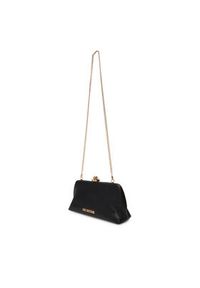 Love Moschino - LOVE MOSCHINO Torebka JC4287PP0MKP0000 Czarny. Kolor: czarny. Materiał: skórzane