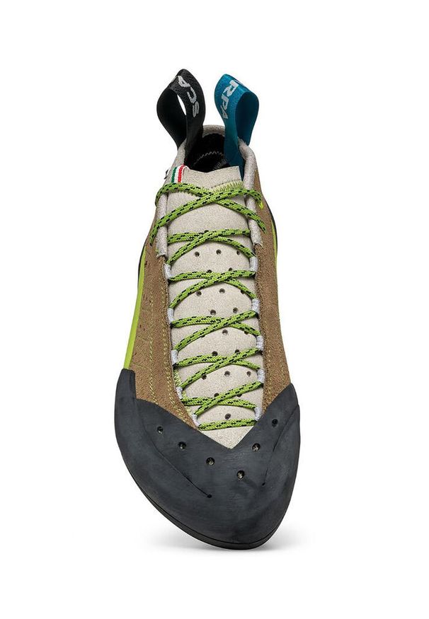 Buty wspinaczkowe Scarpa Maestro Mid Eco. Kolor: brązowy. Sport: wspinaczka
