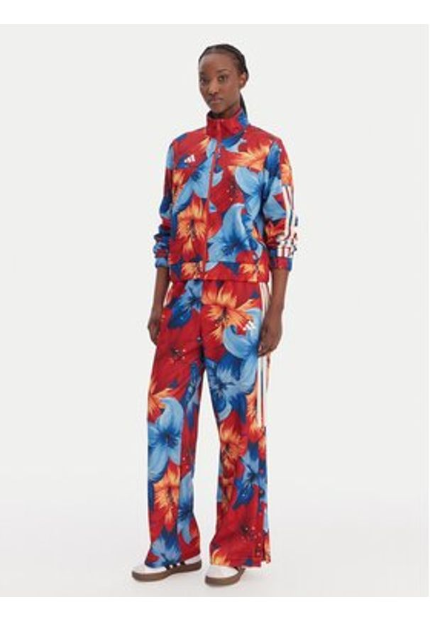 Adidas - adidas Bluza Farm Rio House Of Tiro KD4635 Kolorowy Loose Fit. Materiał: syntetyk, bawełna. Wzór: kolorowy
