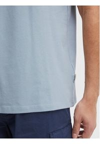 Blend T-Shirt 20714824 Błękitny Regular Fit. Kolor: niebieski. Materiał: bawełna #4