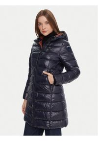 Blauer Kurtka przejściowa 25WBLDK02069 Granatowy Regular Fit. Kolor: niebieski. Materiał: poliamid