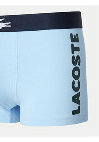 Lacoste Komplet 3 par bokserek 5H1803 Kolorowy. Materiał: bawełna. Wzór: kolorowy #10