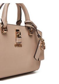 Guess Torebka HWVG96 55760 Beżowy. Kolor: beżowy. Materiał: skórzane
