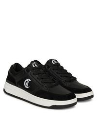 Just Cavalli Sneakersy 79QA3SM2 ZPB54 Czarny. Kolor: czarny. Materiał: skóra #3