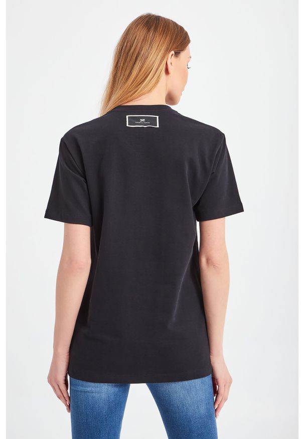 T-shirt Elisabetta Franchi casualowy, na co dzień