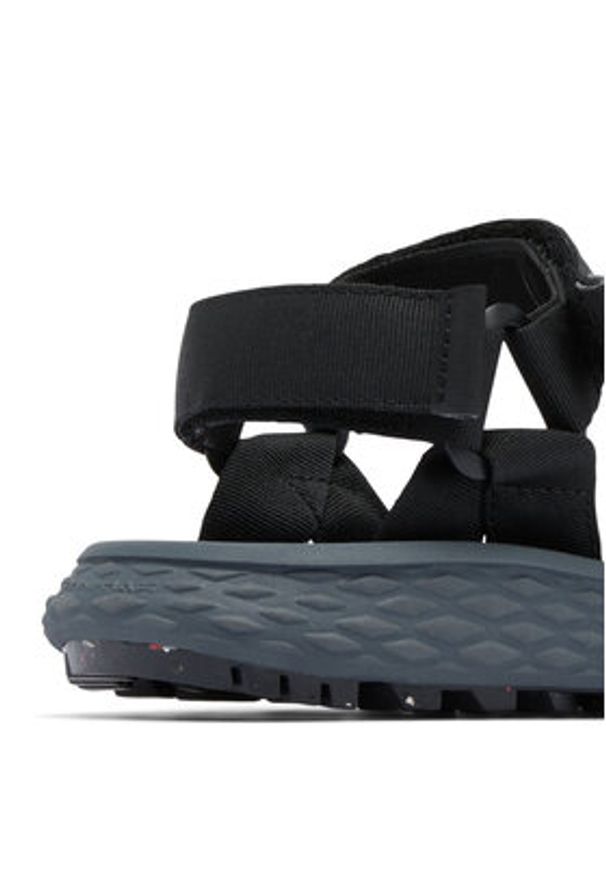 columbia - Columbia Sandały Konos Globetrot™ 2126911 Czarny. Kolor: czarny. Materiał: materiał