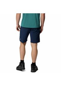 columbia - Spodenki trekkingowe męskie Columbia Triple Canyon Short II. Kolor: niebieski. Sport: turystyka piesza