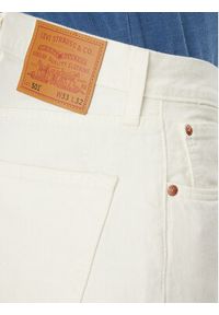 Levi's® Jeansy 501® 00501-3279 Écru Straight Fit. Kolor: kremowy #5