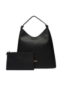 DKNY Torebka Paula R54CAO07 Czarny. Kolor: czarny. Materiał: skórzane #2
