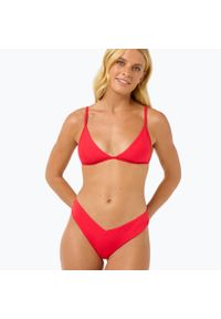 RIPCURL - Góra od stroju kapielowego Rip Curl Premium Surf Fixed Tri. Kolor: czerwony