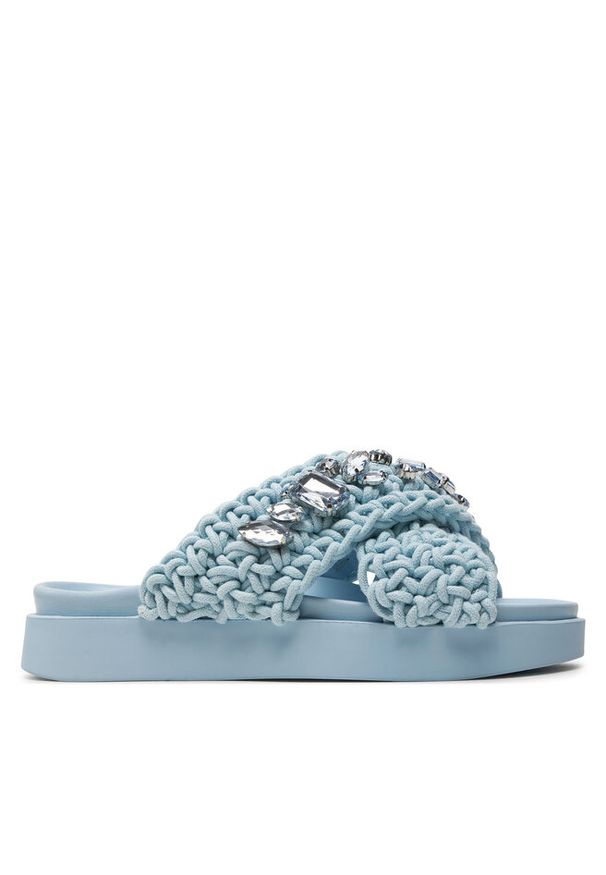 Klapki Inuikii. Kolor: niebieski