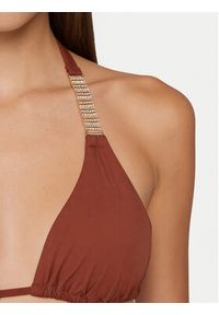 Guess Góra od bikini E6GJ41 KG272 Brązowy. Kolor: brązowy. Materiał: syntetyk #3