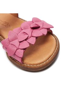 Froddo Sandały Lore Flowers G3150251-17 M Różowy. Kolor: różowy. Materiał: skóra
