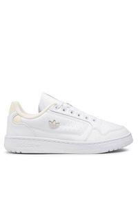 Adidas - adidas Sneakersy Ny 90 W GW7010 Biały. Kolor: biały. Materiał: skóra