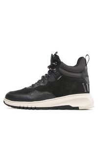 Geox Sneakersy D Aerantis 4X4 B ABX A D26LAA 02233 C9999 Czarny. Kolor: czarny. Materiał: zamsz, skóra