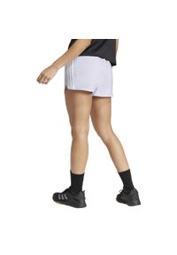 Adidas - Spodenki fitness cardio damskie ADIDAS. Materiał: skóra, materiał. Sport: fitness